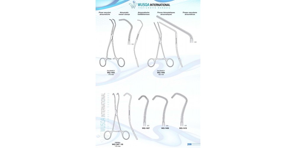 Autramatic Vessel Clamps